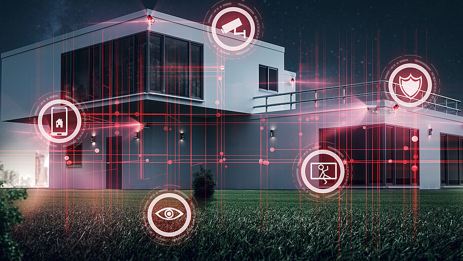 House living smart home security House living smart home security
