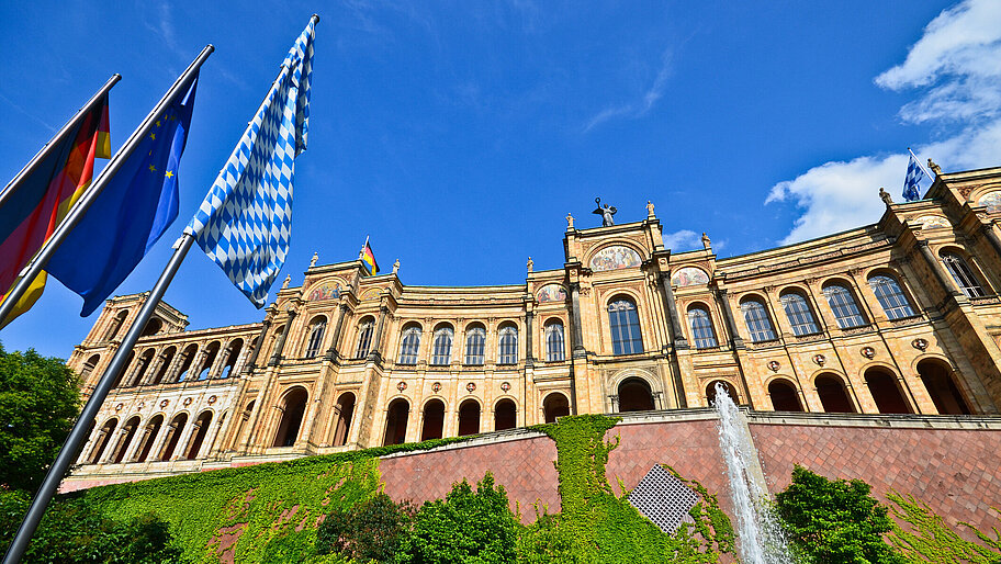 Bayerischer Landtag, München