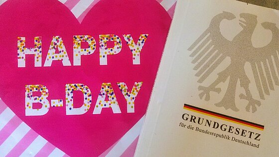 Symbolbild 75 Jahre Grundgesetz