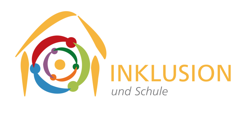 Logo Inklusion und Schule