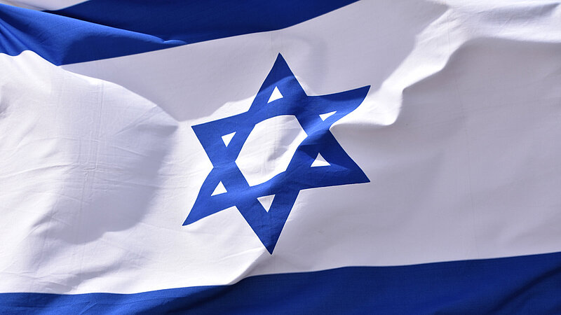 Flagge von Israel