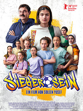 Plakat zur Aktion "Sieger Sein"
