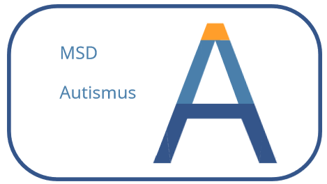 Logo für  "MSD Autismus"