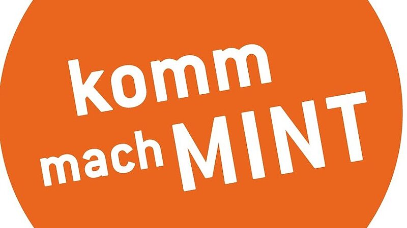 Logo komm mach MINT