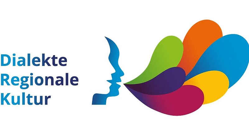 Logo für das Dialektportal "Dialekte Regionale Kultur"