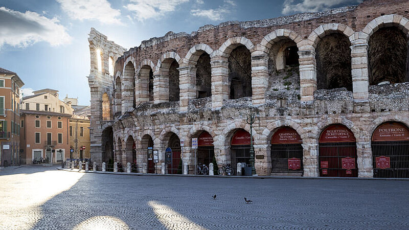 Römische Arena von Verona, Italien