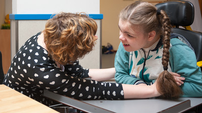 Working with disability