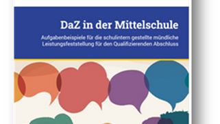 Illustrierendes Bild Titelseite des Akademieberichts DaZ in der MIttelschule