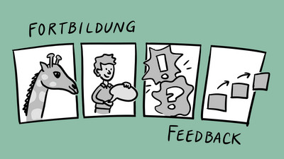 Auf dieser Seite finden Sie Fortbildungsangebote. (Bild: Anja v. Klitzing für ISB)