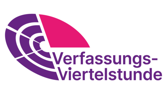 Logo Verfassungsviertelstunde