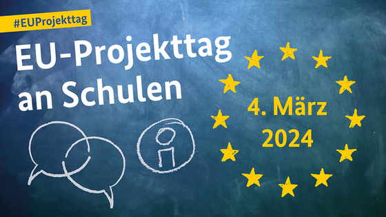 Projekttag EU an Schulen