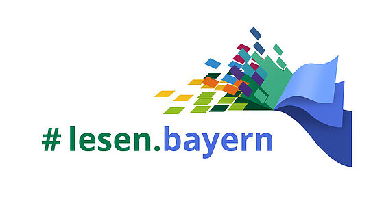 Logo lesen.bayern