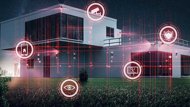 House living smart home security