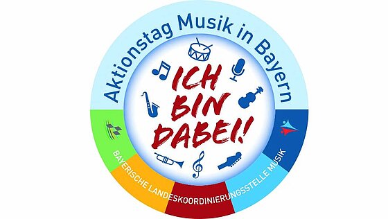 Logo Aktionstag Musik in Bayern