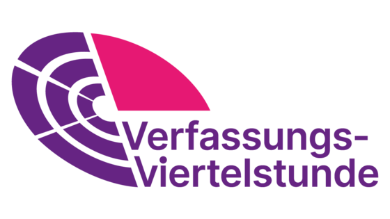 Logo Verfassungsviertelstunde