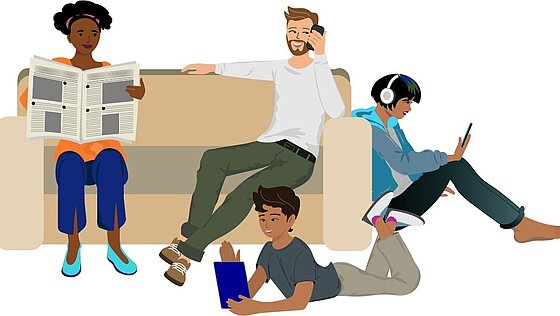 gesamtfamilie-mediennutzung-unterschiedlich