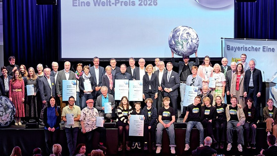 Bild der Preisträgerinnen und Preisträger