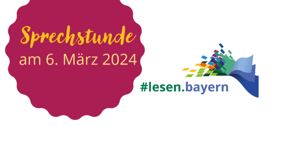Sprechstunde #lesen.bayern