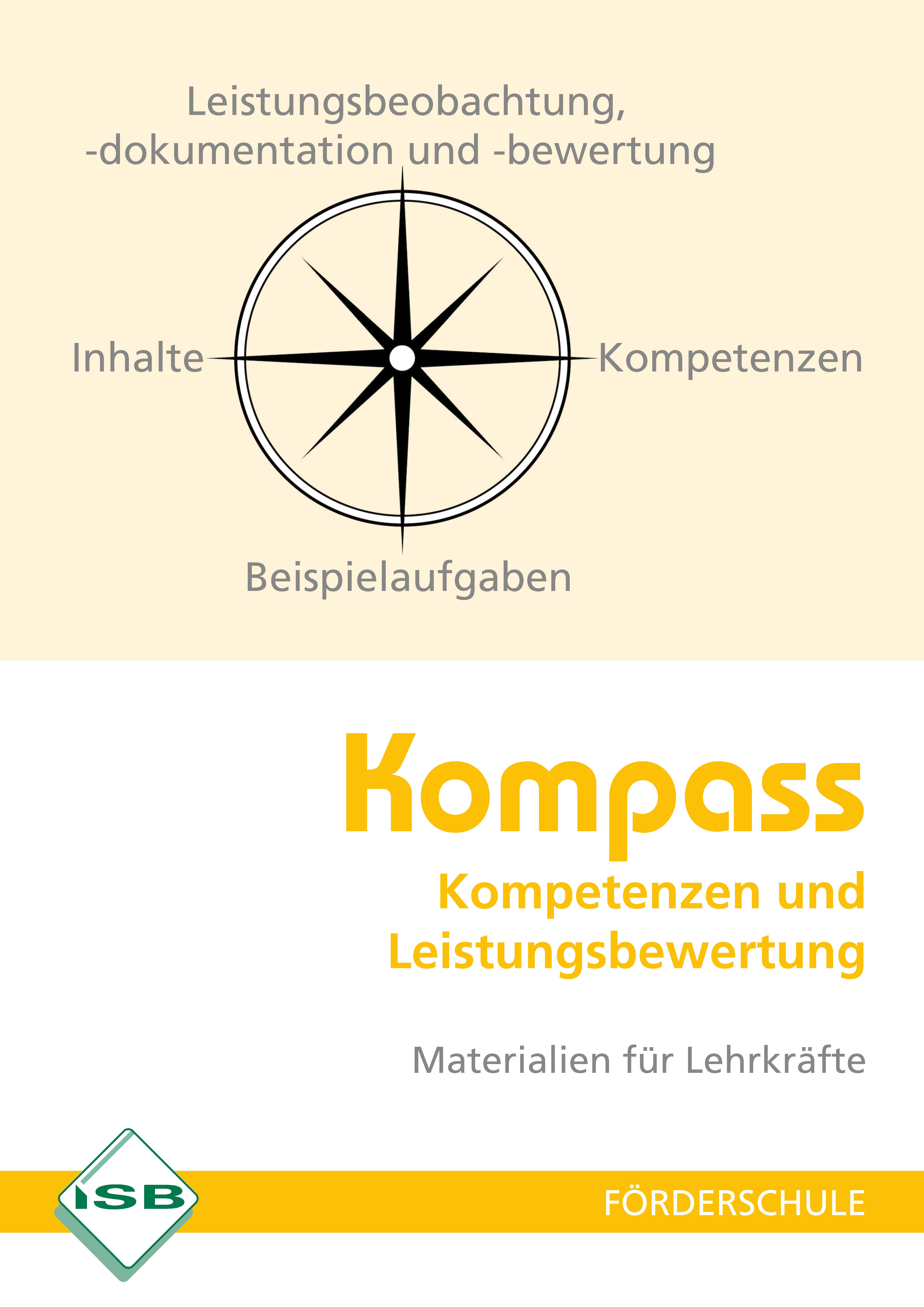 Titelbild zum Dokument Kompass Kompetenzen und Leistungsbewertung